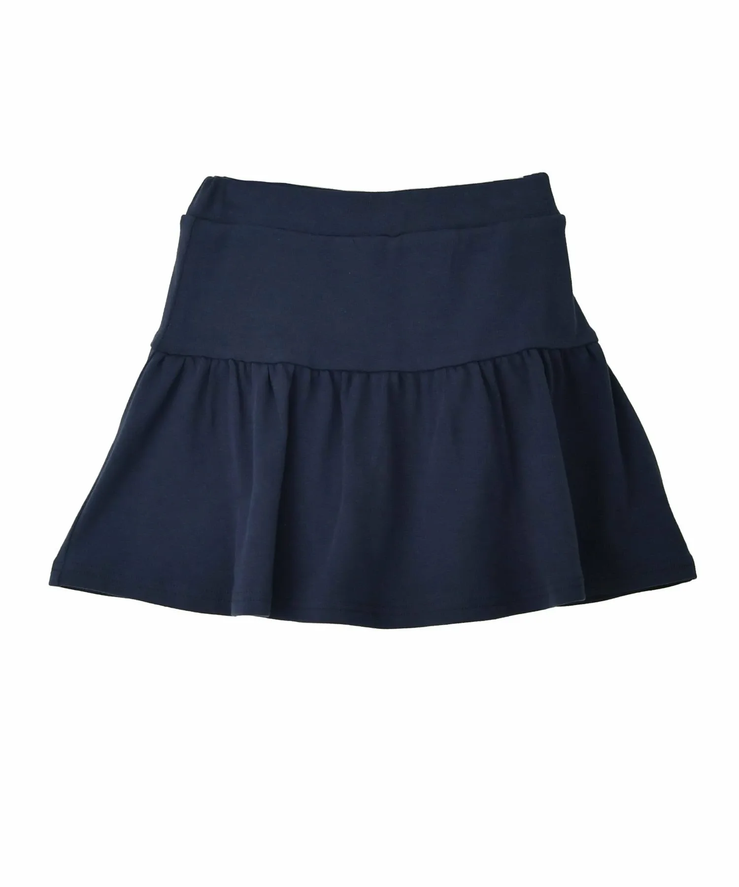 Юбка однотонные юбки длиной 1/4 Ever Closet, Dark Navy — фото 3