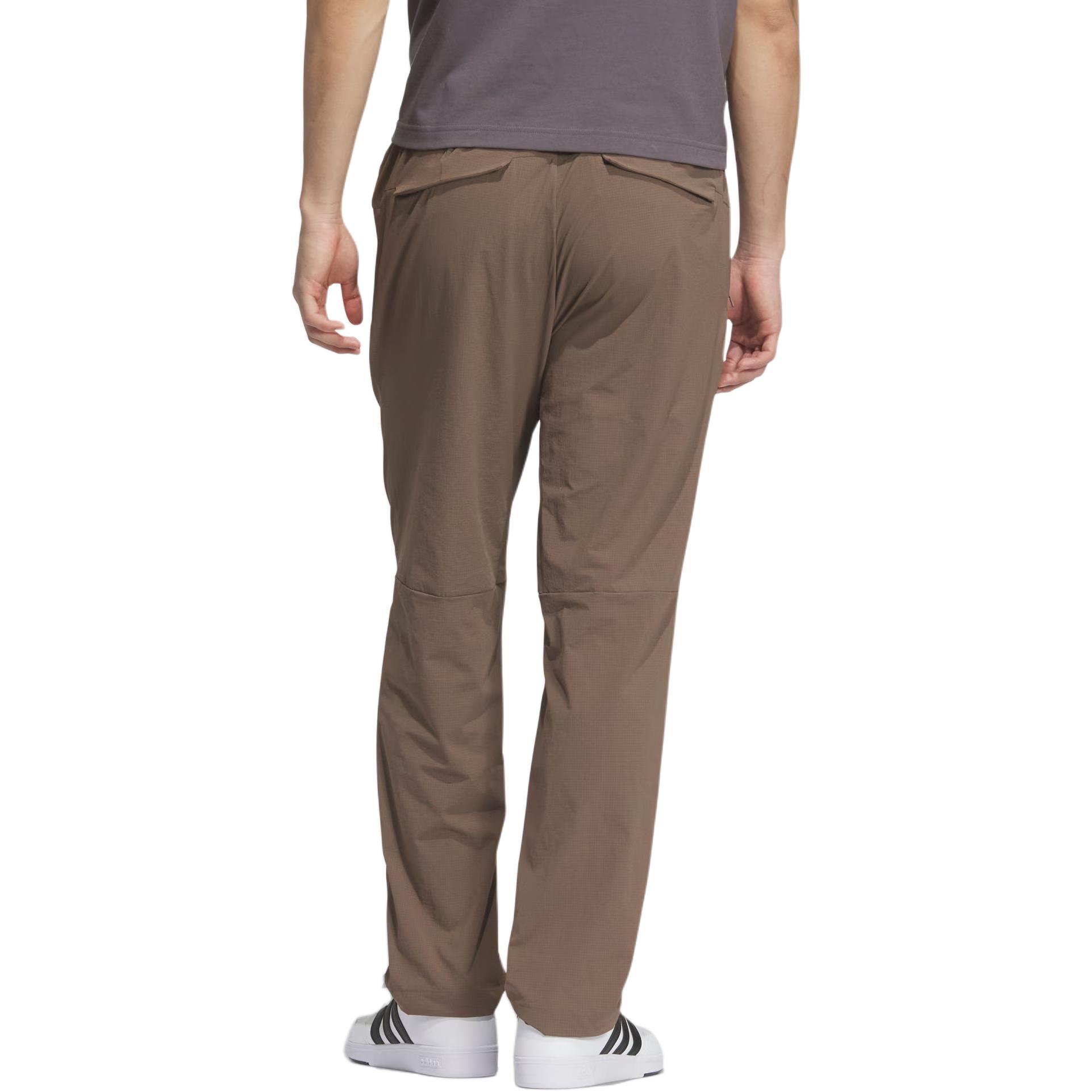 Брюки Breeze TRACKSUIT BOTTOMS Casual мужские Adidas, коричневый — фото 2