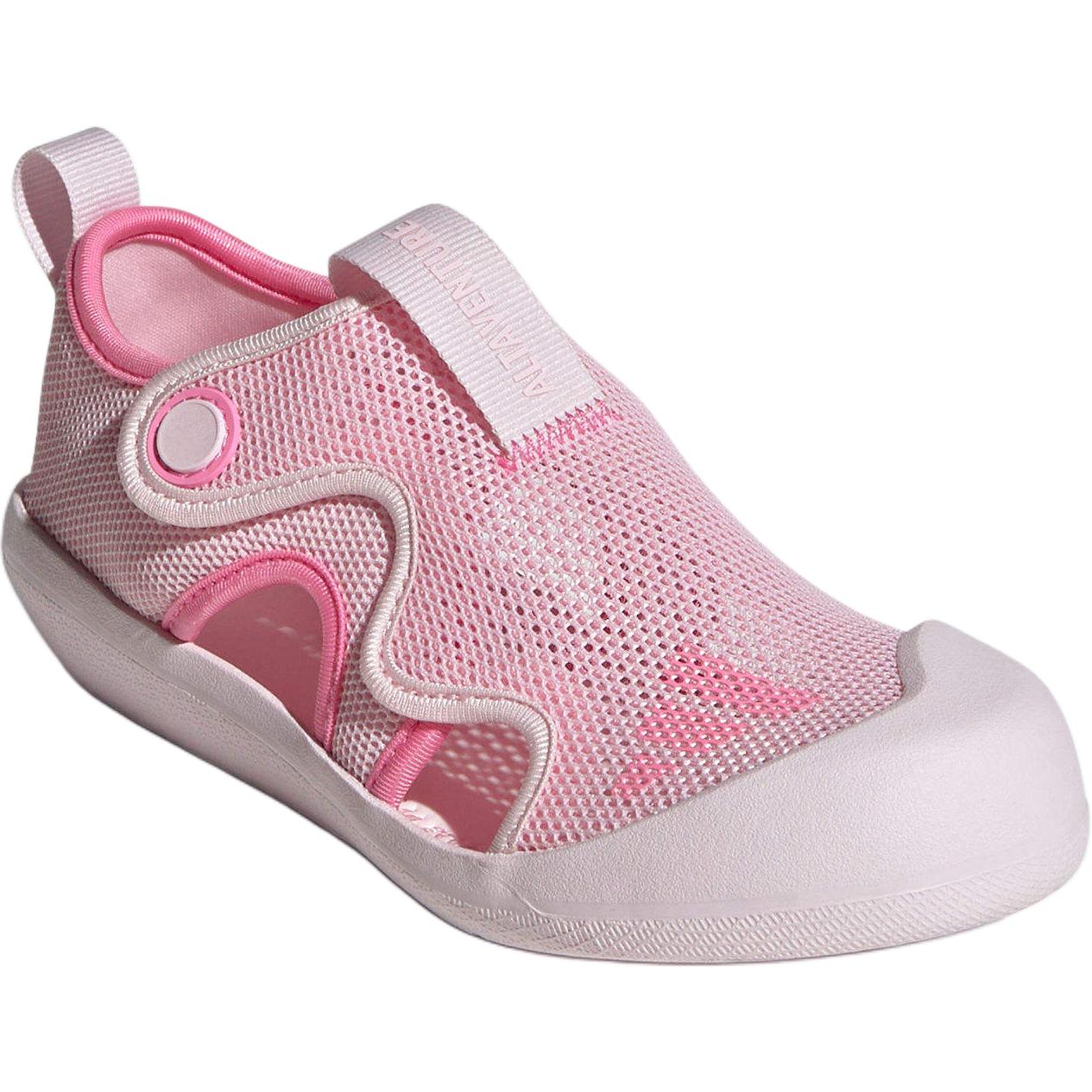 Детские сандалии Altaventure 3 Anti Kick Cushioning Low Top для детей от 3 до 7 лет Adidas, розовый — фото 3