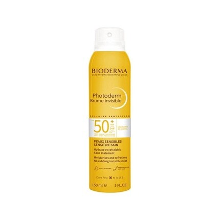 

Photoderm Invisible Spf50+ Спрей-спрей, 150 мл, Bioderma