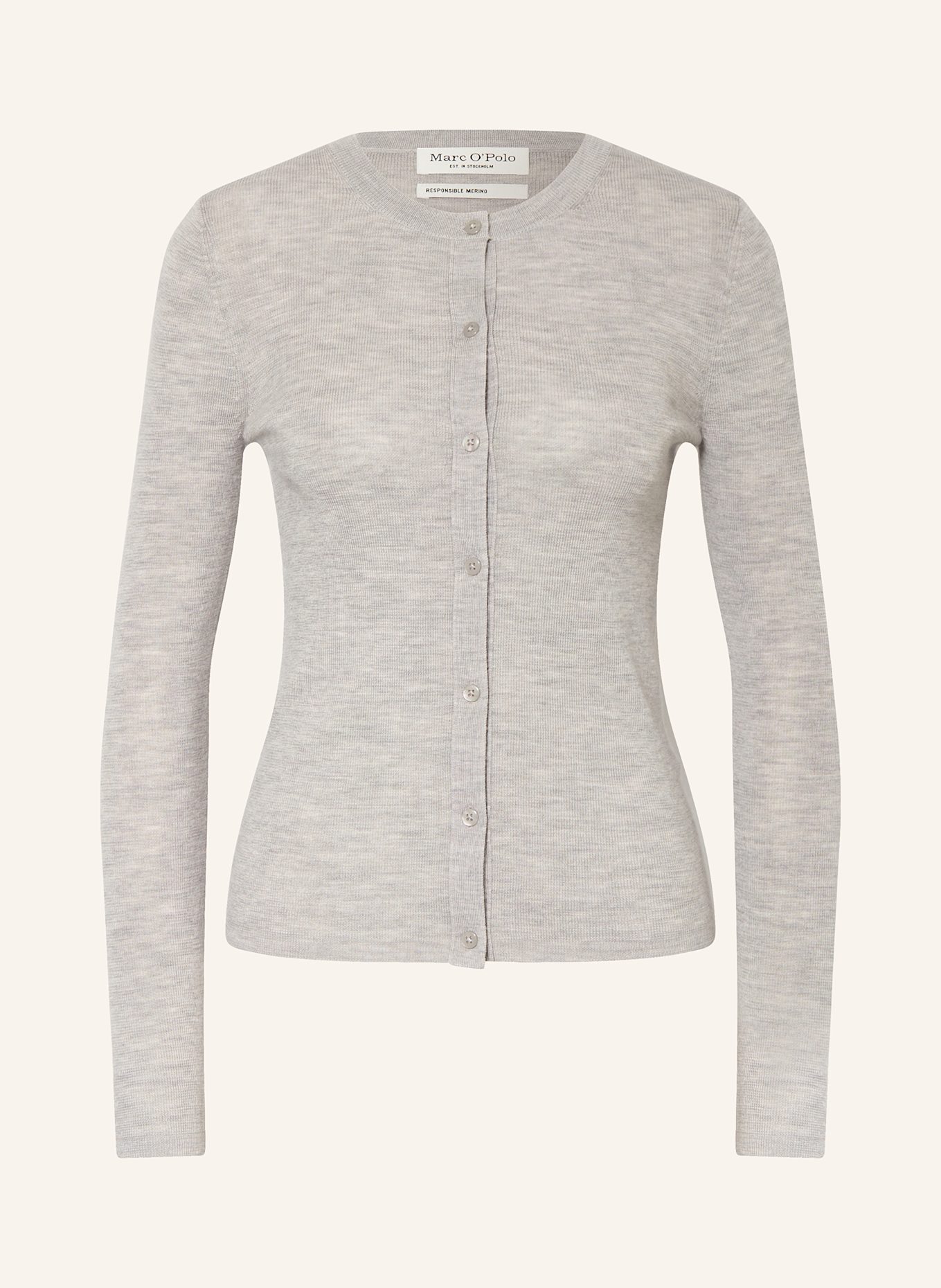

Кардиган Marc O'Polo, серый