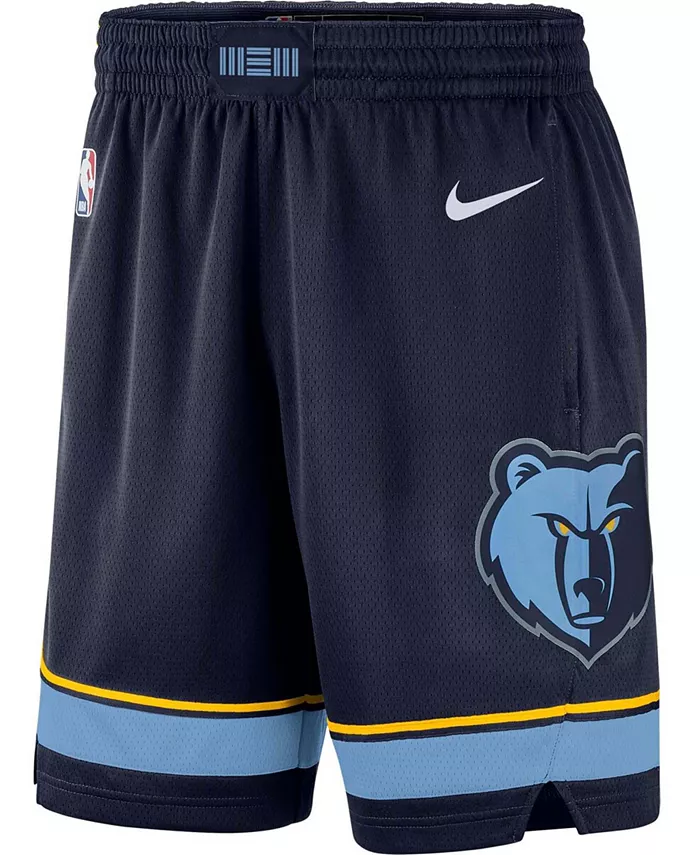 

Мужские шорты Memphis Grizzlies Icon Edition Swingman, цвет Navy, коллекция 2019/20 Nike