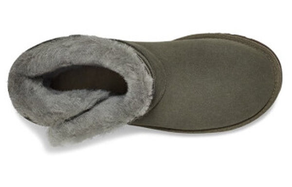 Кроссовки Bailey с графическим логотипом и ремешком Ugg, зеленый — фото 4