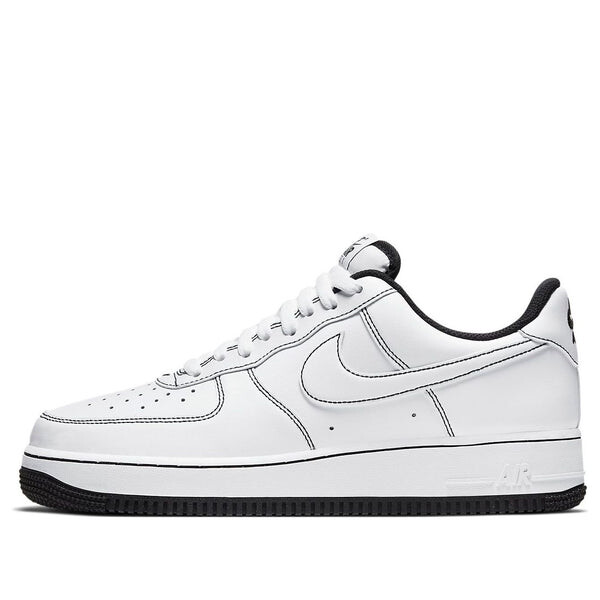 

Кроссовки air force 1 '07 'contrast stitch' Nike, белый