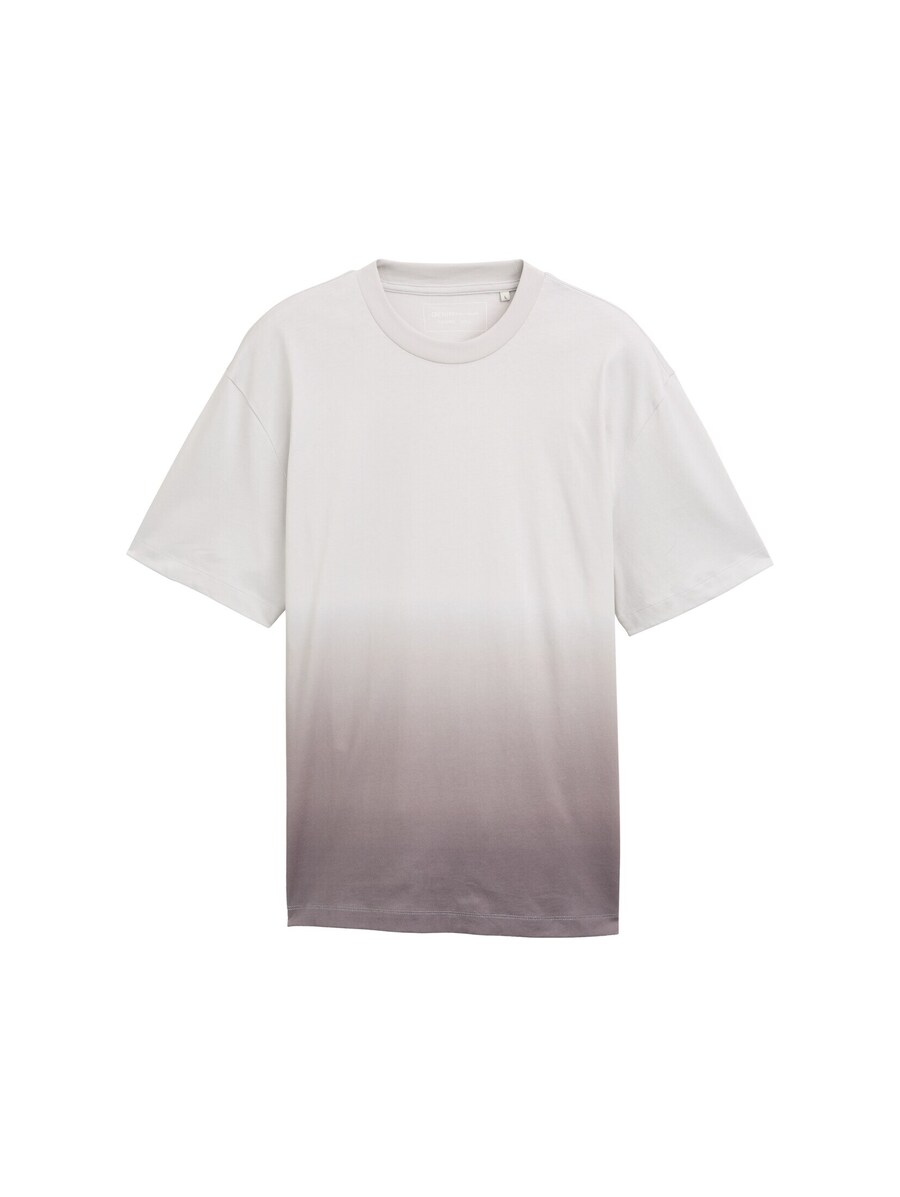 

Рубашка TOM TAILOR DENIM, цвет Basalt grey/Light grey