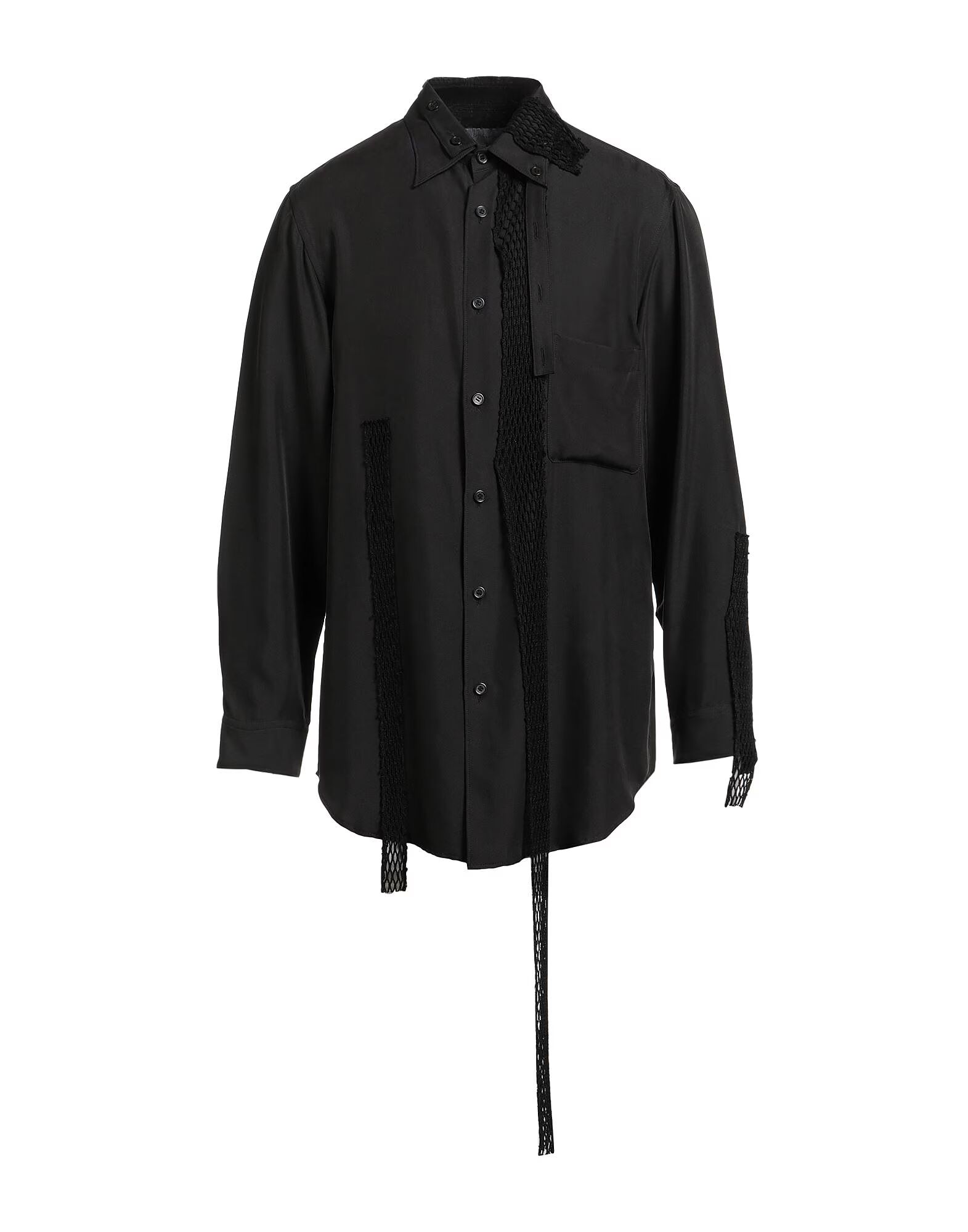 

Рубашка Yohji Yamamoto, черный