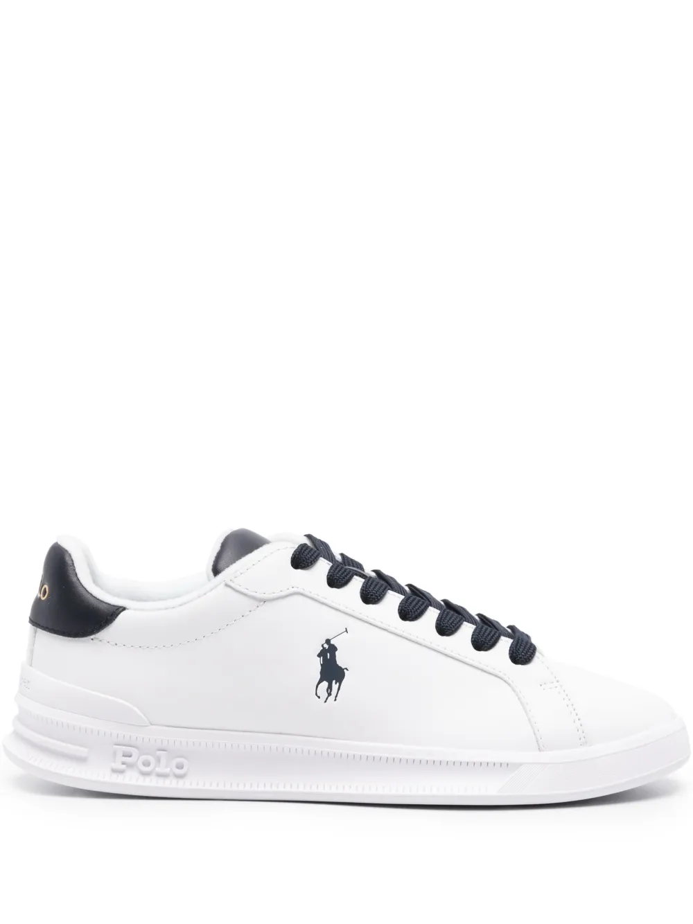 Кеды с логотипом Polo Pony POLO RALPH LAUREN, белый