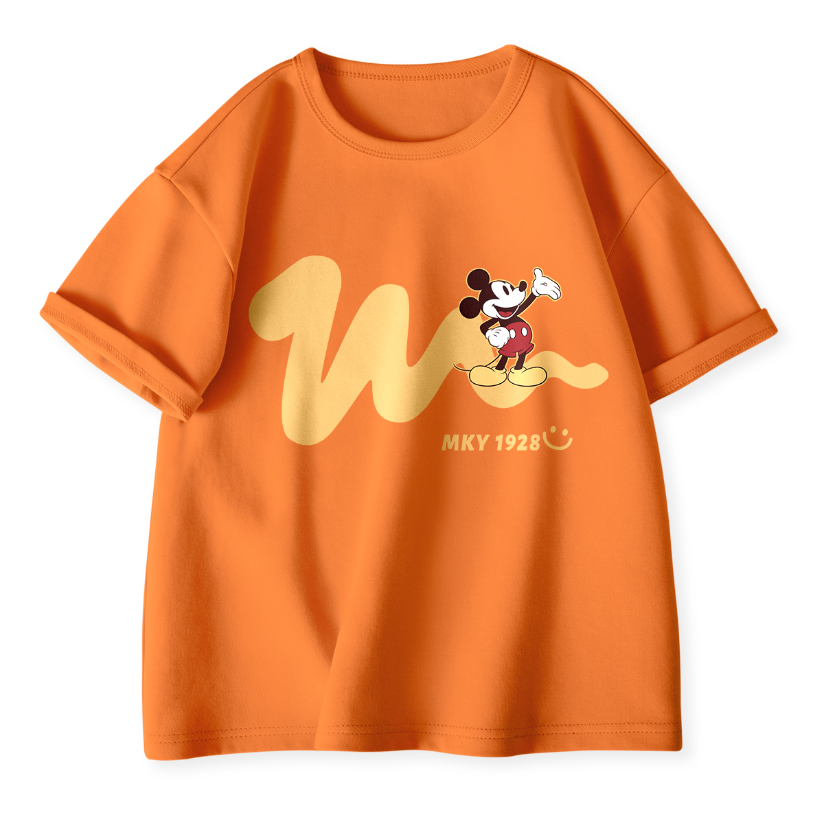 

Футболка для детей 3-7 лет Disney, оранжевый