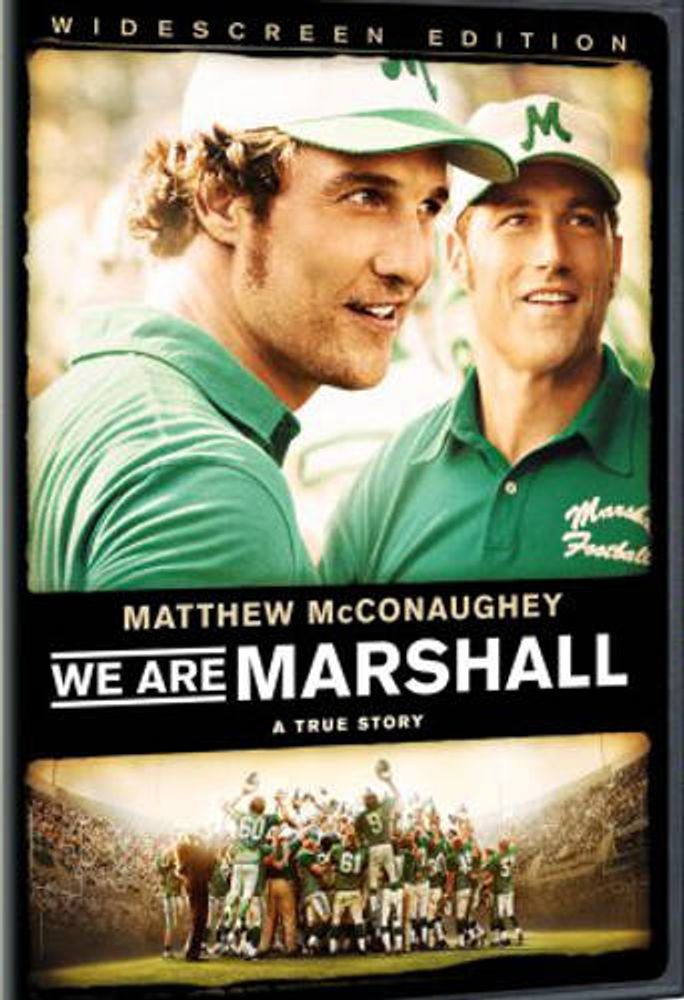 

Диск DVD We Are Marshall