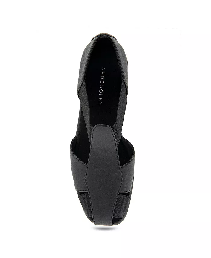 Женские сандалии 4Give с закрытым носком Aerosoles, черный — фото 4