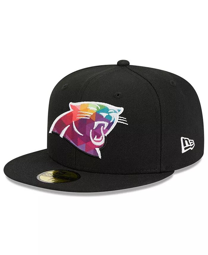 

Мужская приталенная кепка Black Carolina Panthers 2023 NFL Crucial Catch 59FIFTY New Era, черный