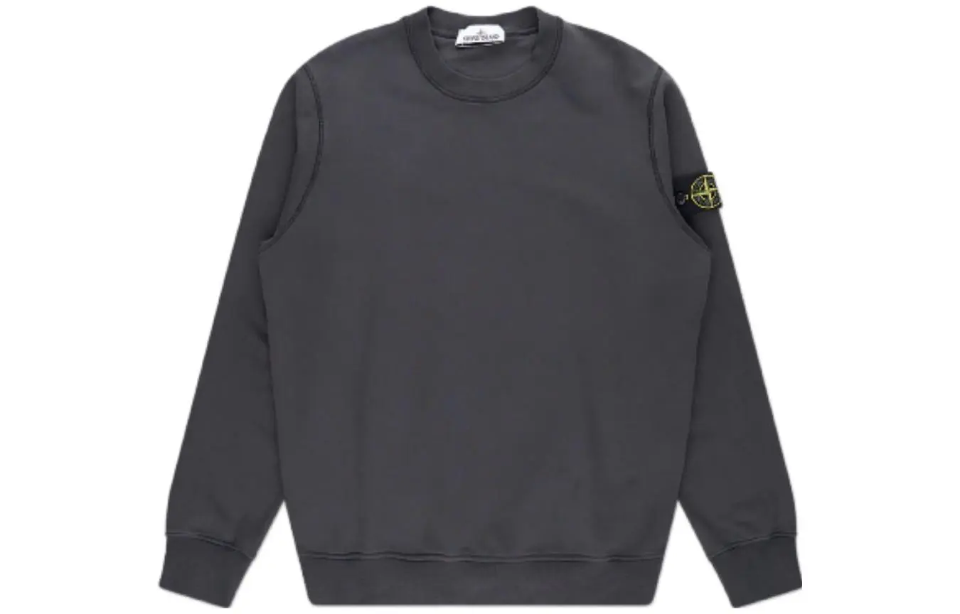 

STONE ISLAND Мужская толстовка, цвет Charcoal Gray