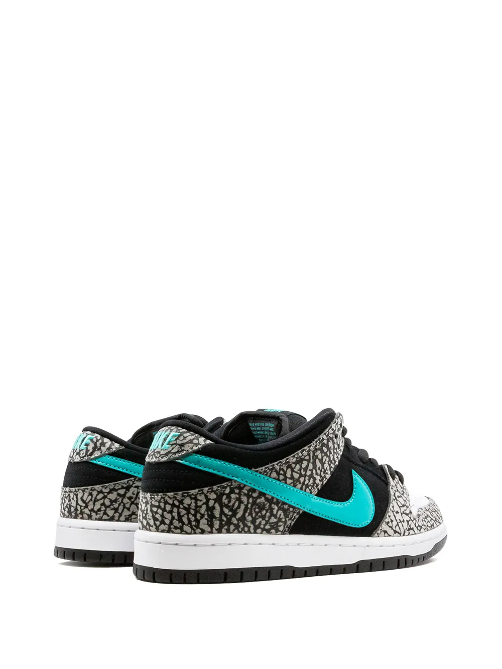 Кроссовки SB Dunk Low Pro Nike, серый — фото 3
