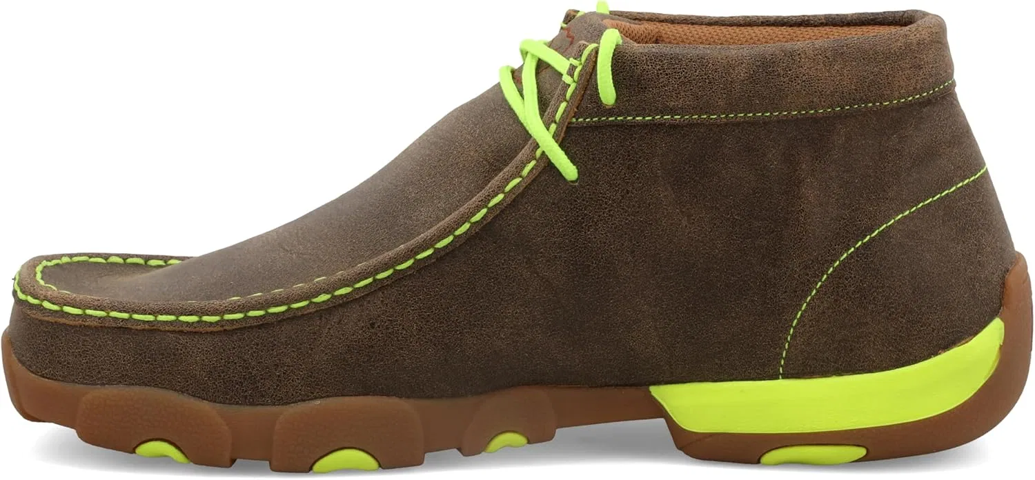 Ботинки Chukka Twisted X, Bomber & Neon Yellow — фото 4