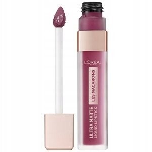 

Губная помада, 830 Черная смородина L'Oreal, Les Macarons Ultra Matte, L´Oréal Paris