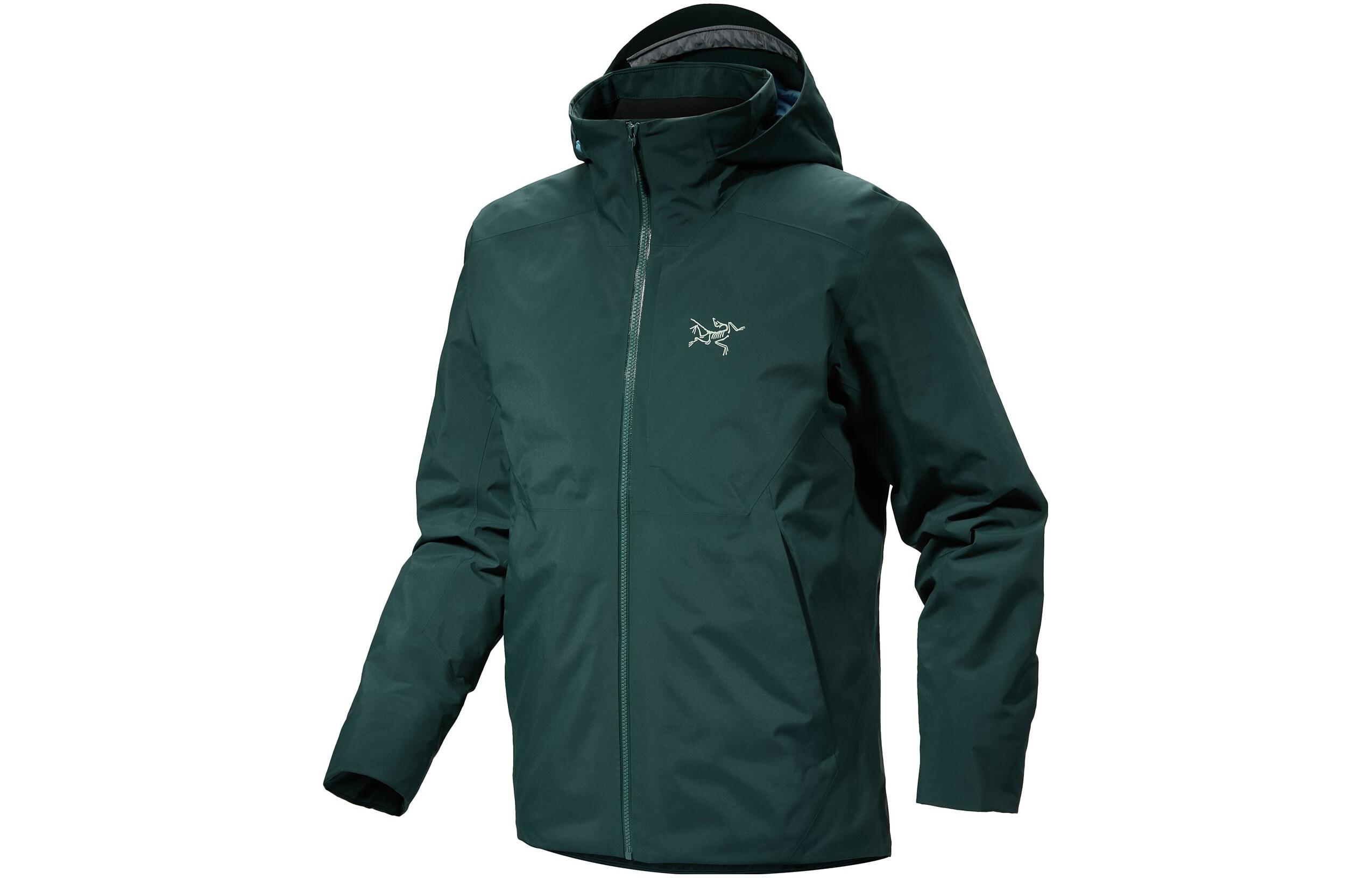

Куртка RALLE мужская с капюшоном Moderate Others Arcteryx, pale зеленый/pytheas