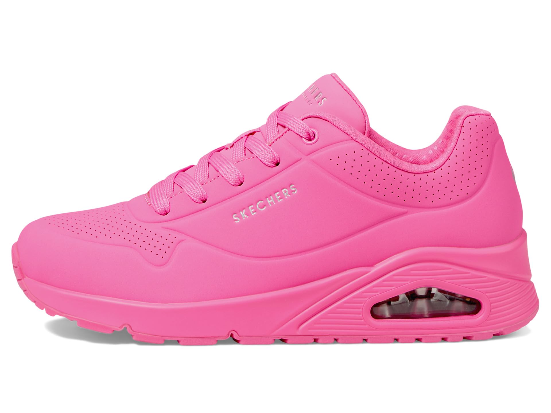 Кроссовки SKECHERS Uno - Stand On Air, Hot Pink — фото 4