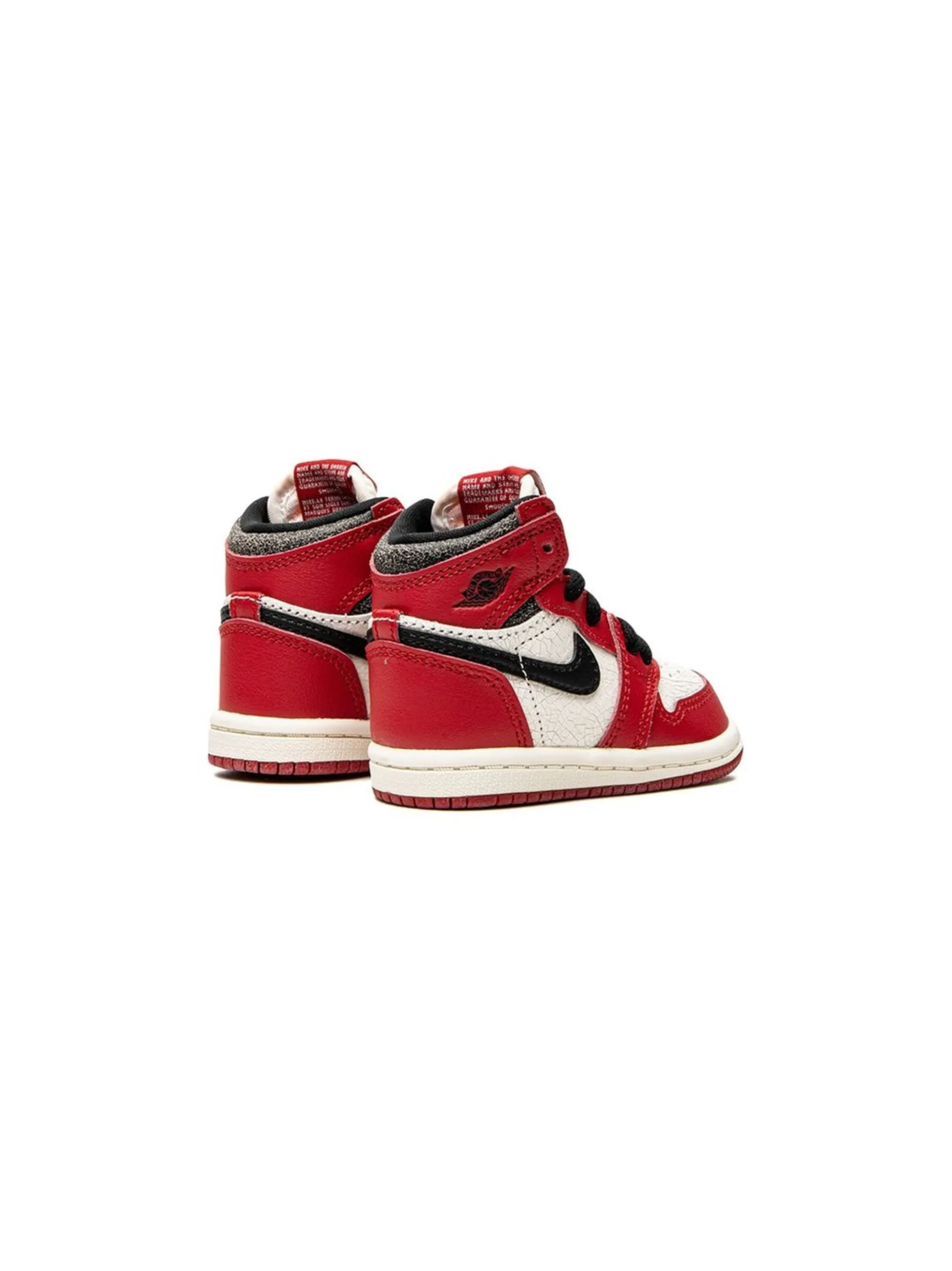 Кроссовки Air Jordan 1 High Retro High OG Chicago Lost & Found Jordan Kids, белый — фото 3