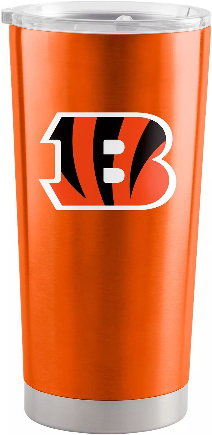 

Logo Gameday Стакан из нержавеющей стали Cincinnati Bengals