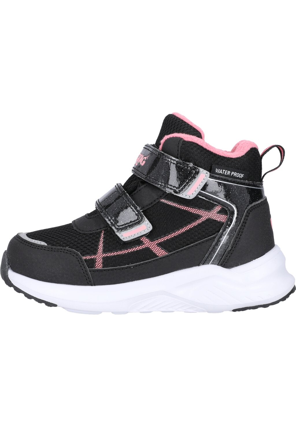 

Кроссовки высокие DARAS ZIGZAG, цвет a black