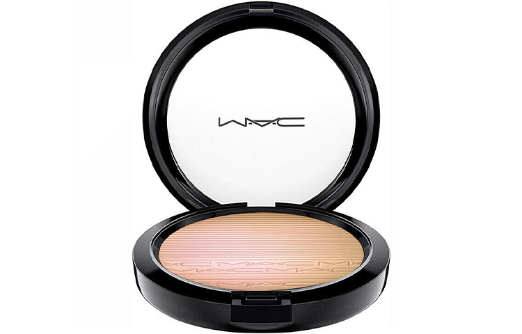Хайлайтер MAC Extra Dimension Skinfinish, персиковое сияние/золото, 9 г — фото 4