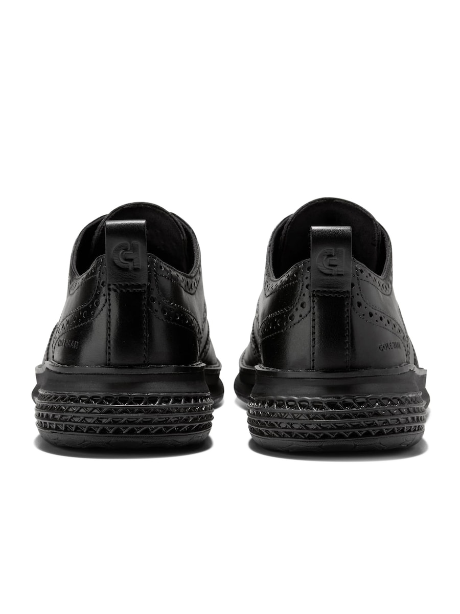 Туфли на шнуровке Cole Haan ENERGYWEAVE WINGTIP OXFORDS, черный — фото 4