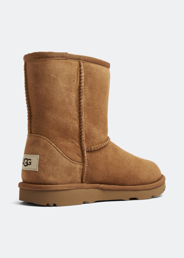 Ботинки Ugg Classic, бежевый — фото 4