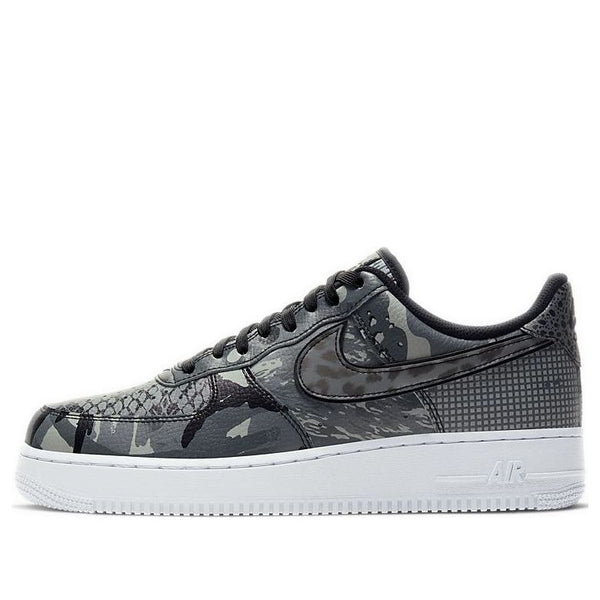 

Кроссовки air force 1 low qs Nike, черный