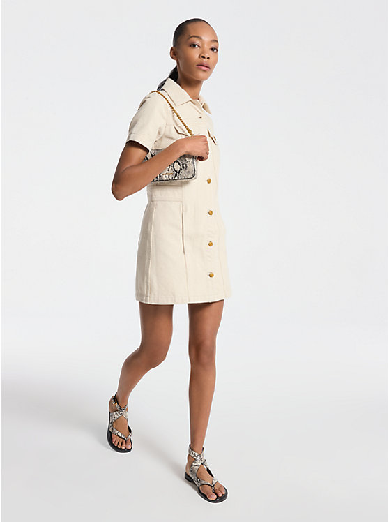 

Джинсовое мини-платье Michael Kors, мультиколор