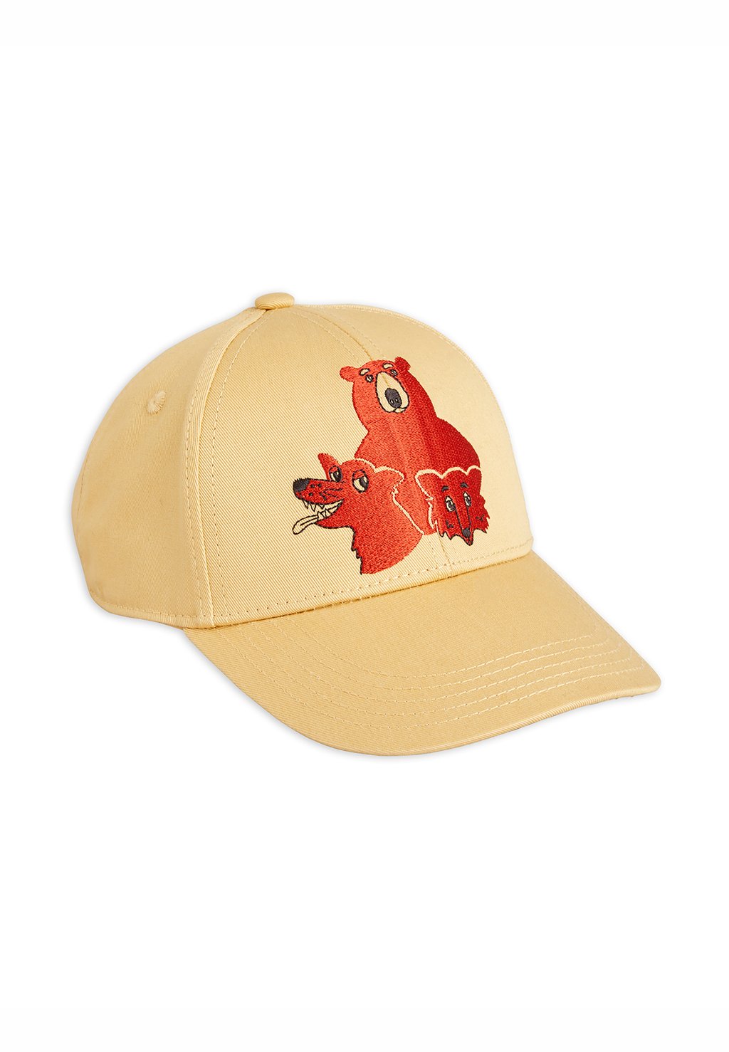 

Бейсболка CAMP UNISEX Mini Rodini, бежевый