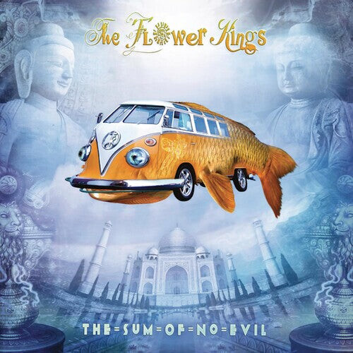 

CD диск Flower Kings: The Sum Of No Evil (Re-issue 2023)