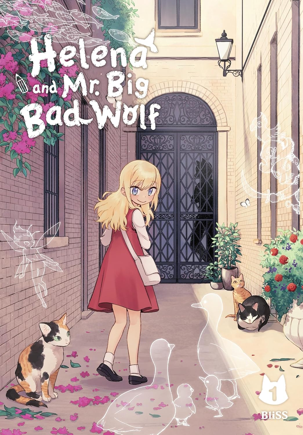 

Helena and Mr. Big Bad Wolf, Vol. 1 (Volume 1) (Yen Press)
