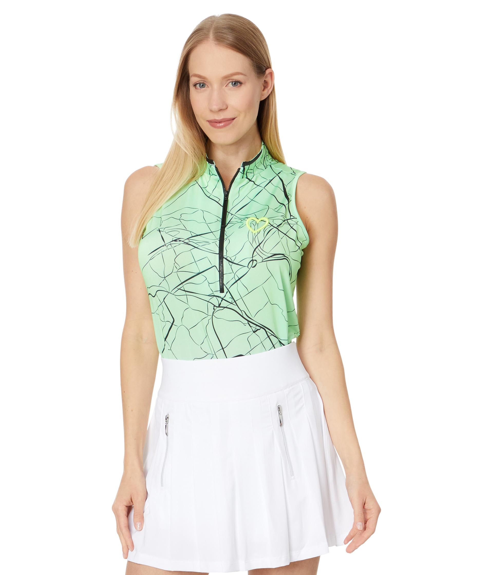 

Топ Jamie Sadock Runaway Heart, цвет Spearmint