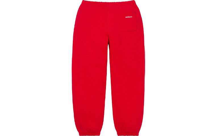 FW21 Трикотажные спортивные штаны унисекс Supreme, розовый — фото 2