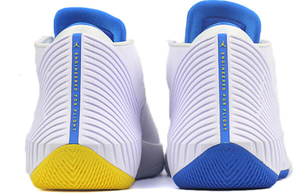 Кроссовки почему бы не zer0.1 low pfx Air Jordan, белый — фото 4