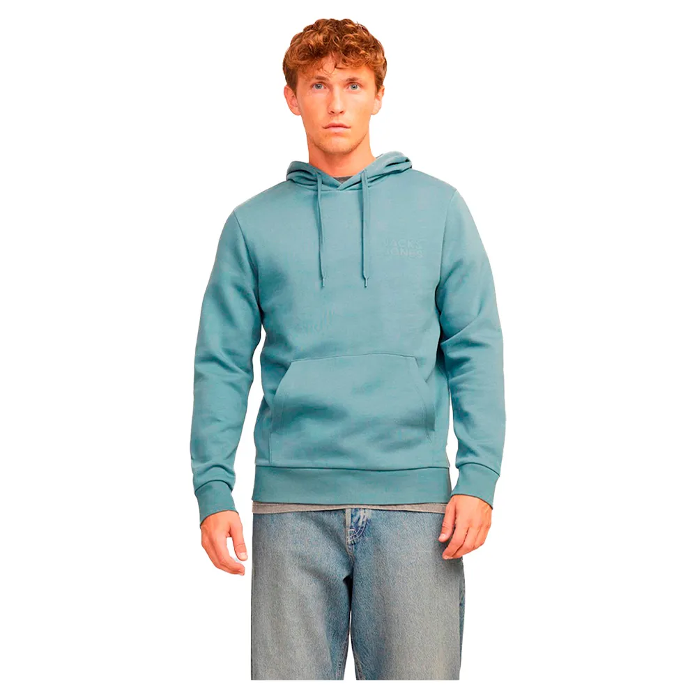 

Худи Jack & Jones Corp Logo, синий