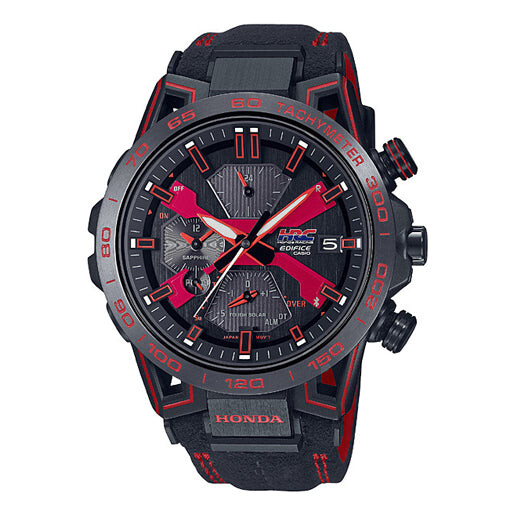 

Часы Casio Edifice Analog Watch 'Red Black', черный