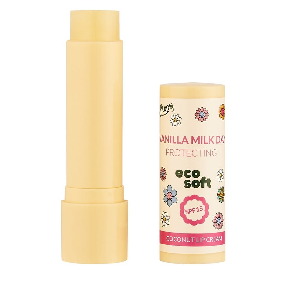

ECOSOFT, Lippy Day кокосовый крем для губ Vanilla Milk 4.8 г