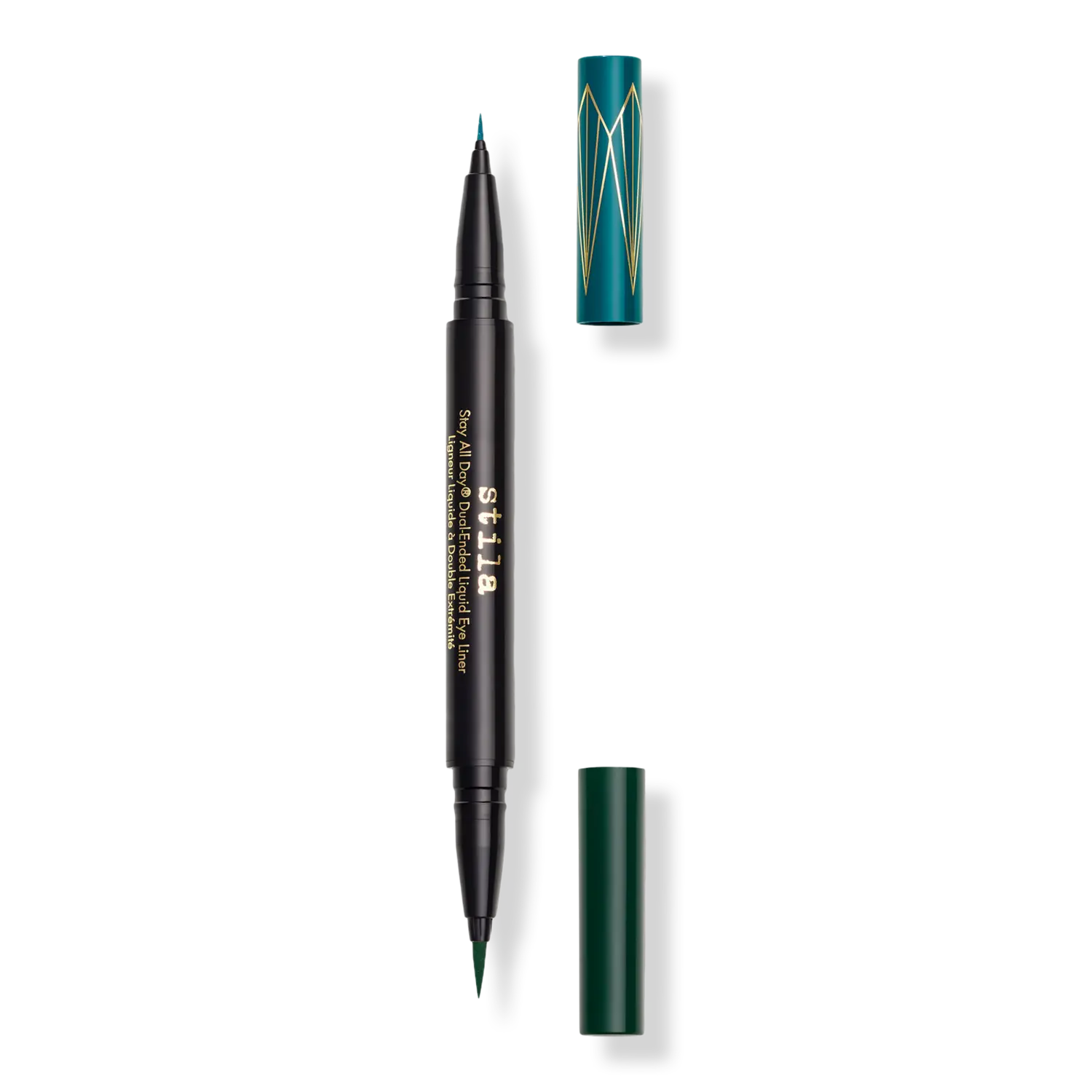 

Водостойкая жидкая подводка для глаз Stay All Day с двух сторон Stila, Teal / Intense Jade (greenish blue Intense & dark green)