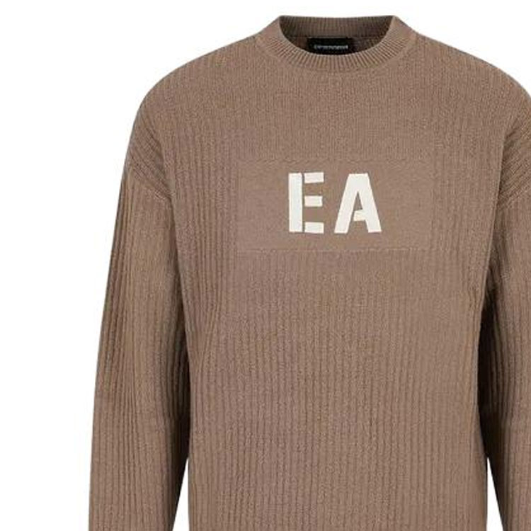 

Свитер мужской коричневый EMPORIO ARMANI
