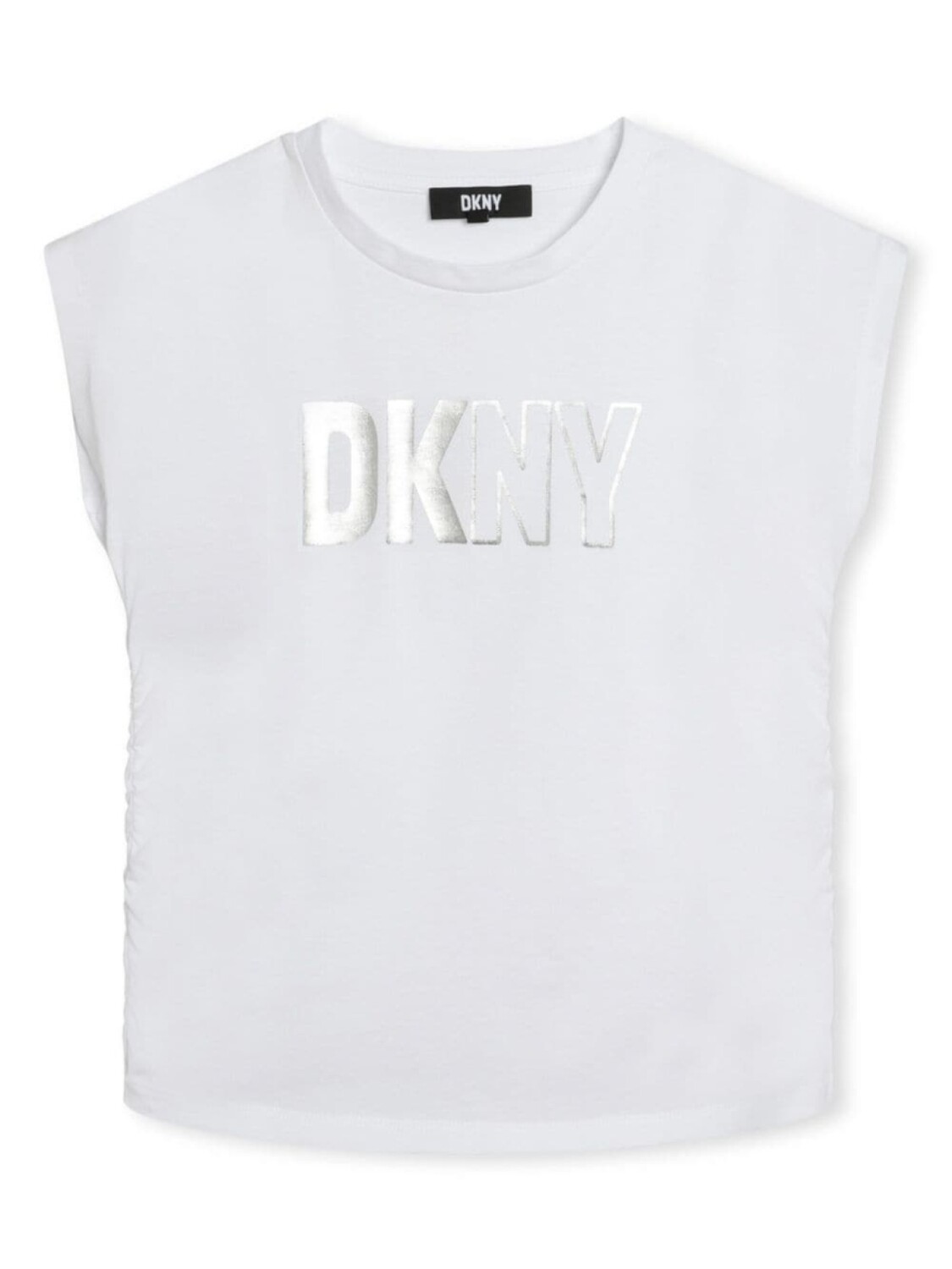 

DKNY футболка из органического хлопка с логотипом, белый