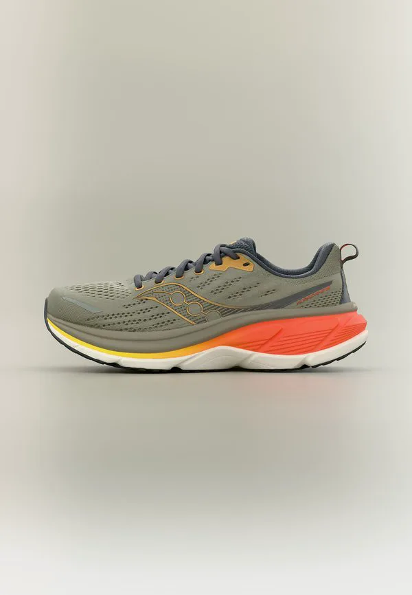 Кроссовки для бега по шоссе hurricane 25 Saucony, Laurel/Fire