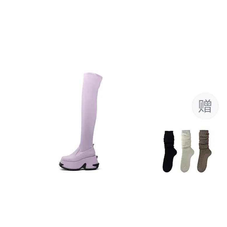 

Сапоги женские Candy Series Thigh High Daphne Lab