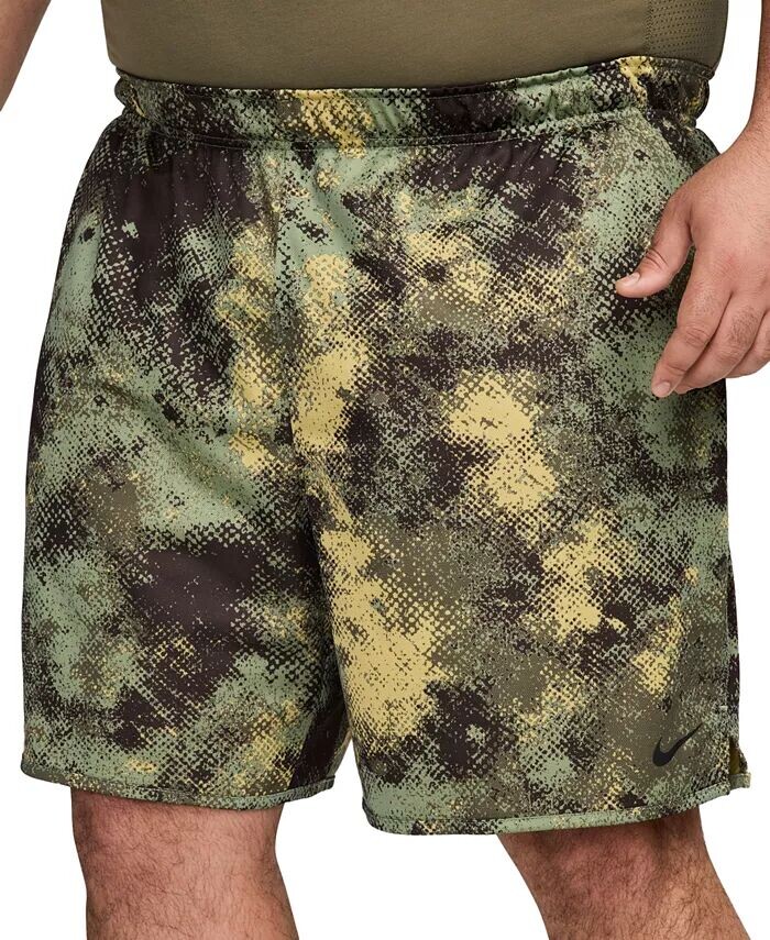 

Мужские шорты для фитнеса Totality Camo 7 дюймов Dri-FIT Training Nike, зеленый