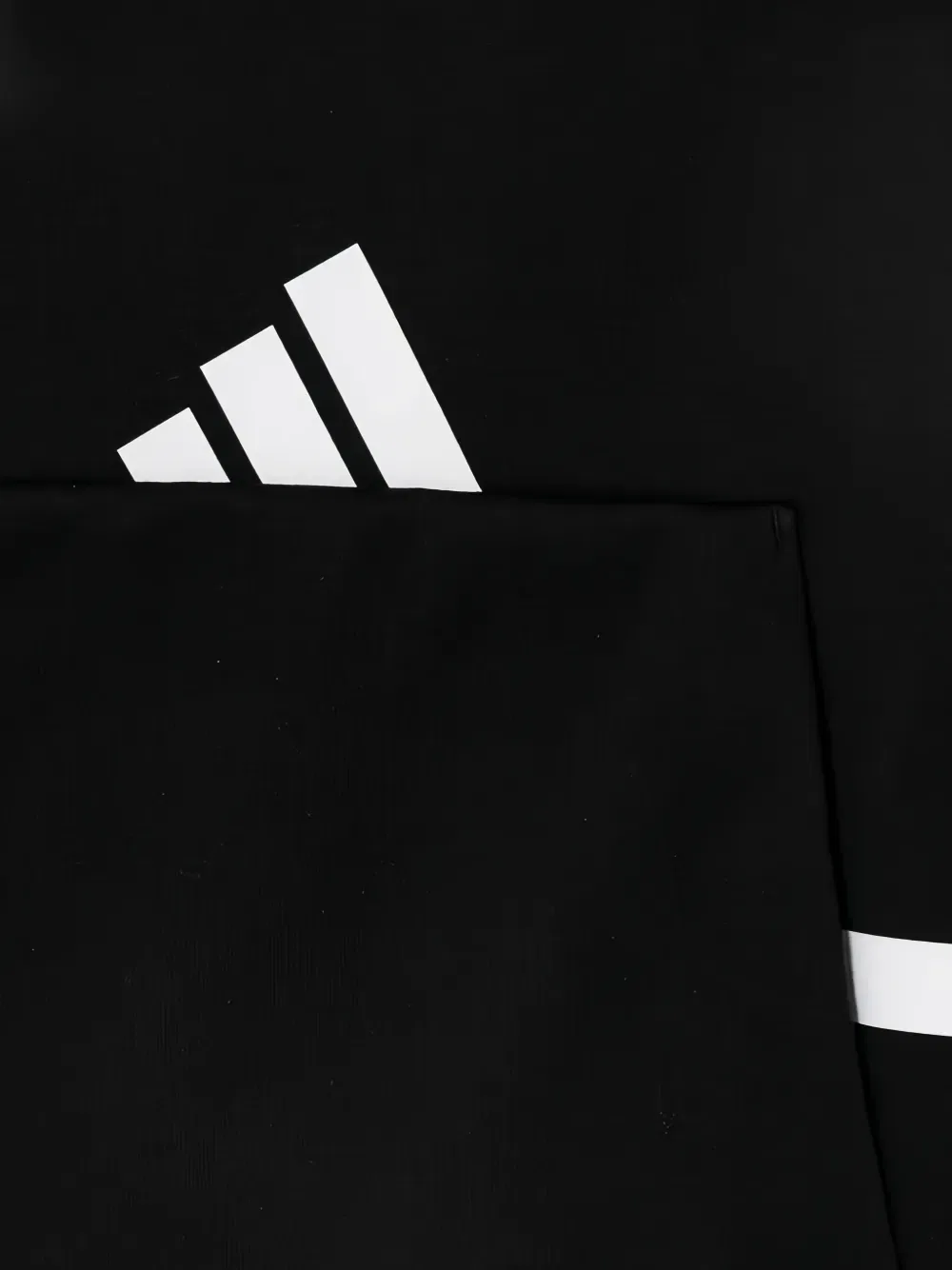 Толстовка с капюшоном и логотипом Adidas Kids, черный — фото 3