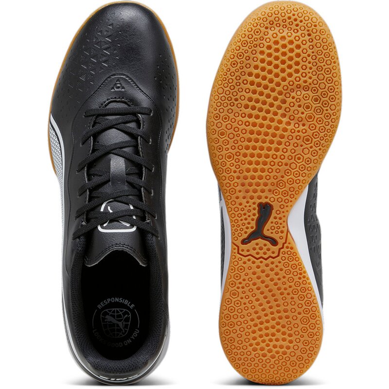 Бутсы для мини-футбола King Match It Puma, черный — фото 2