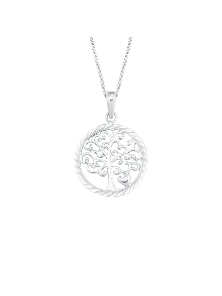 

Amor Колье с подвеской, серебро 925 пробы, родированное серебро