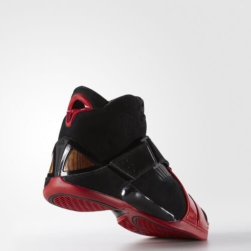 Кроссовки Adidas T-Mac 5 'Black Red', черный — фото 3