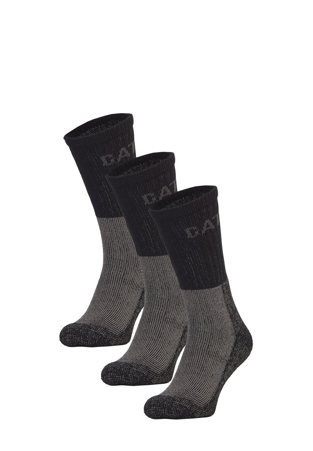 

Носки HEAVY DUTY WORK 3 PACK Caterpillar, черный