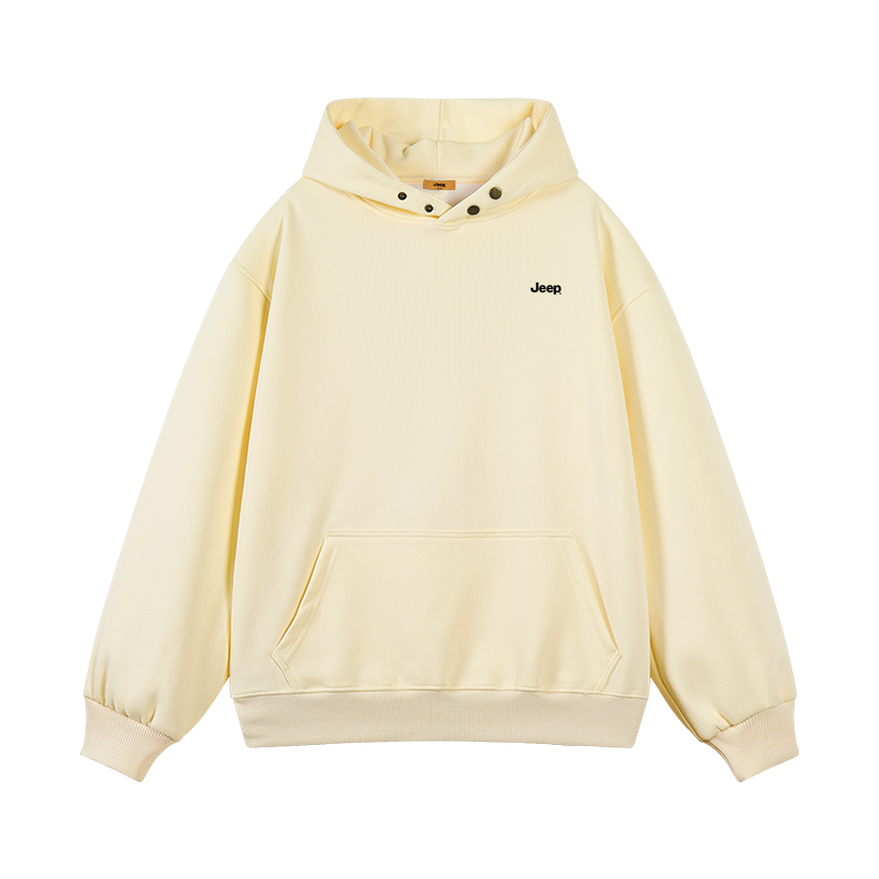 

Толстовка Unisex Hooded Moderate Regular Jeep, оранжевый